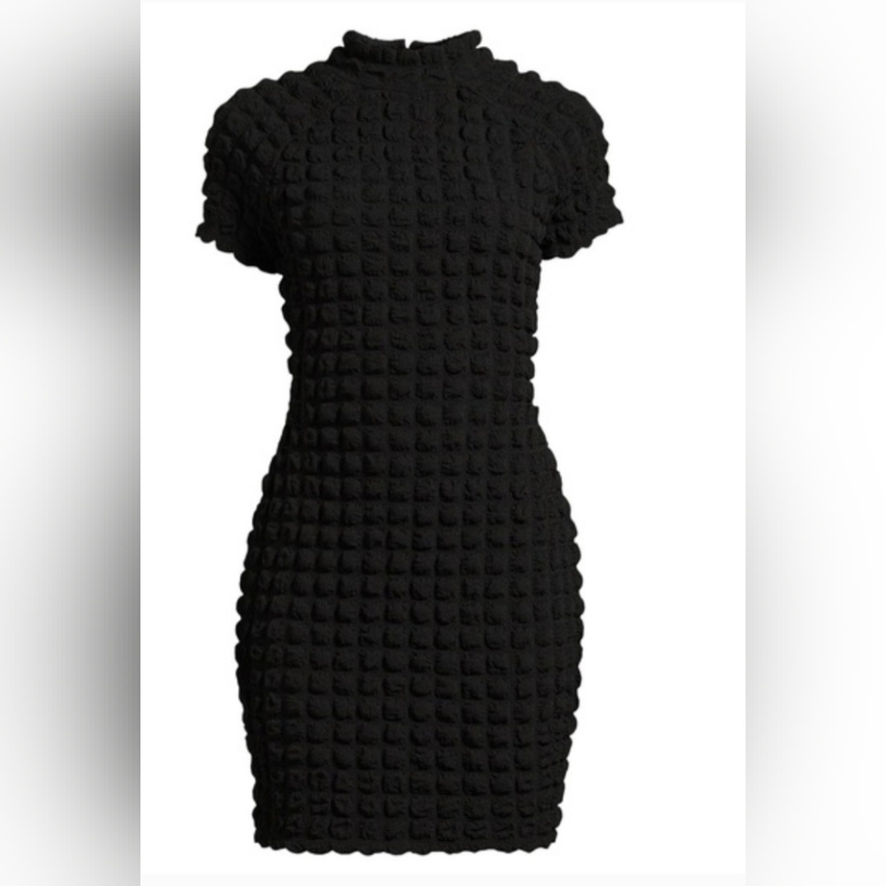 NWT PLANET GOLD BUBBLE DRESS